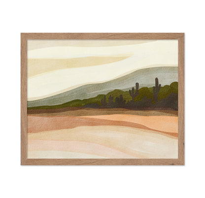 Desert Cactus Horizon
