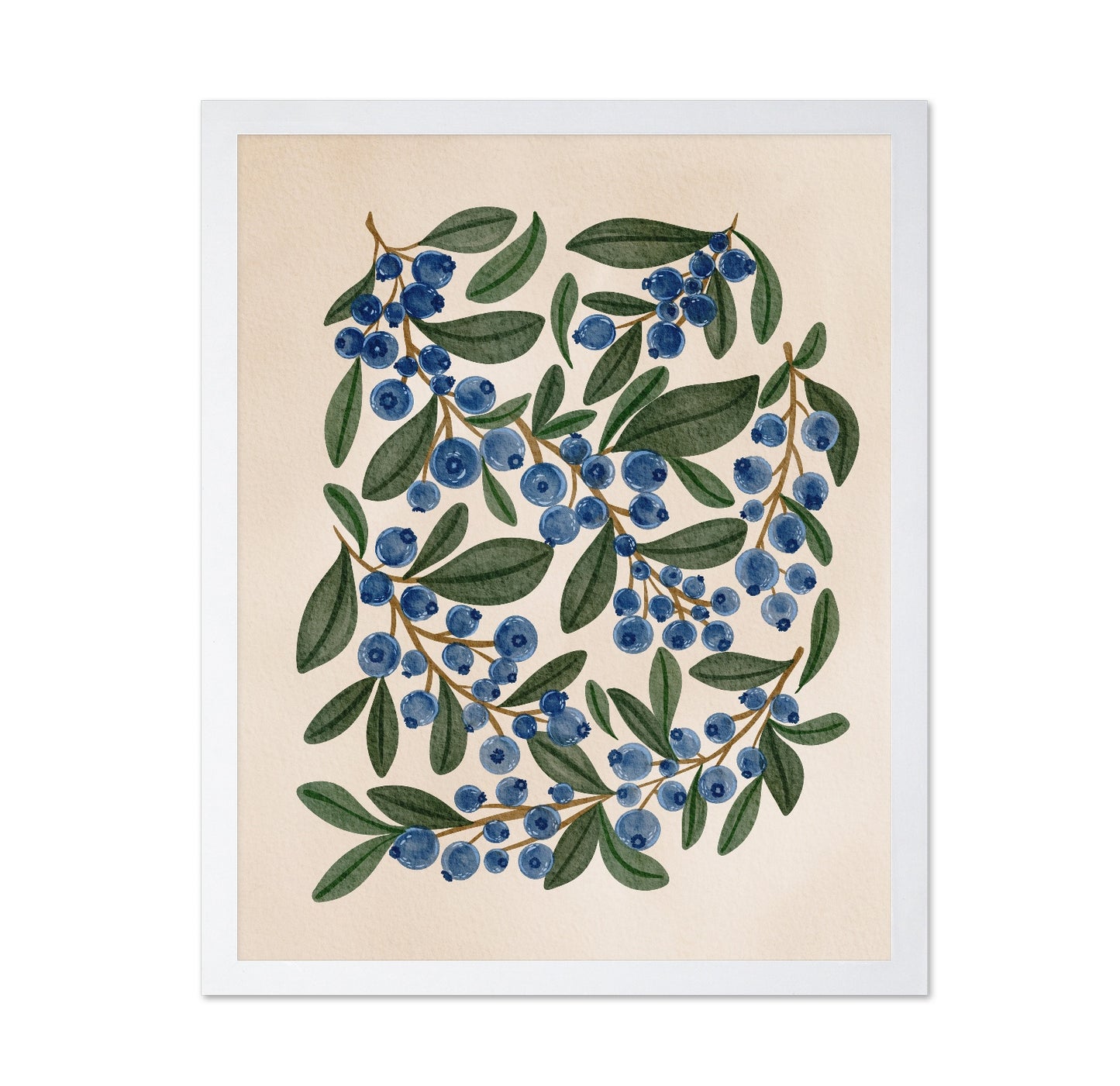 Blueberry Botanical