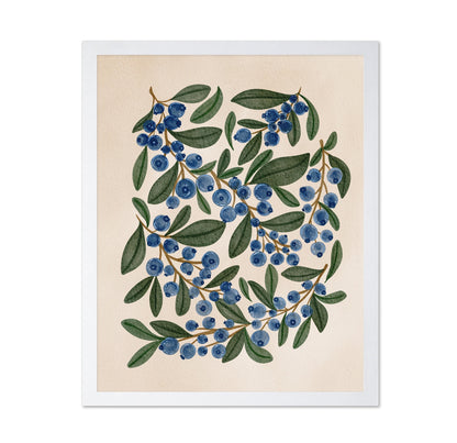 Blueberry Botanical