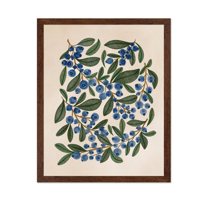 Blueberry Botanical