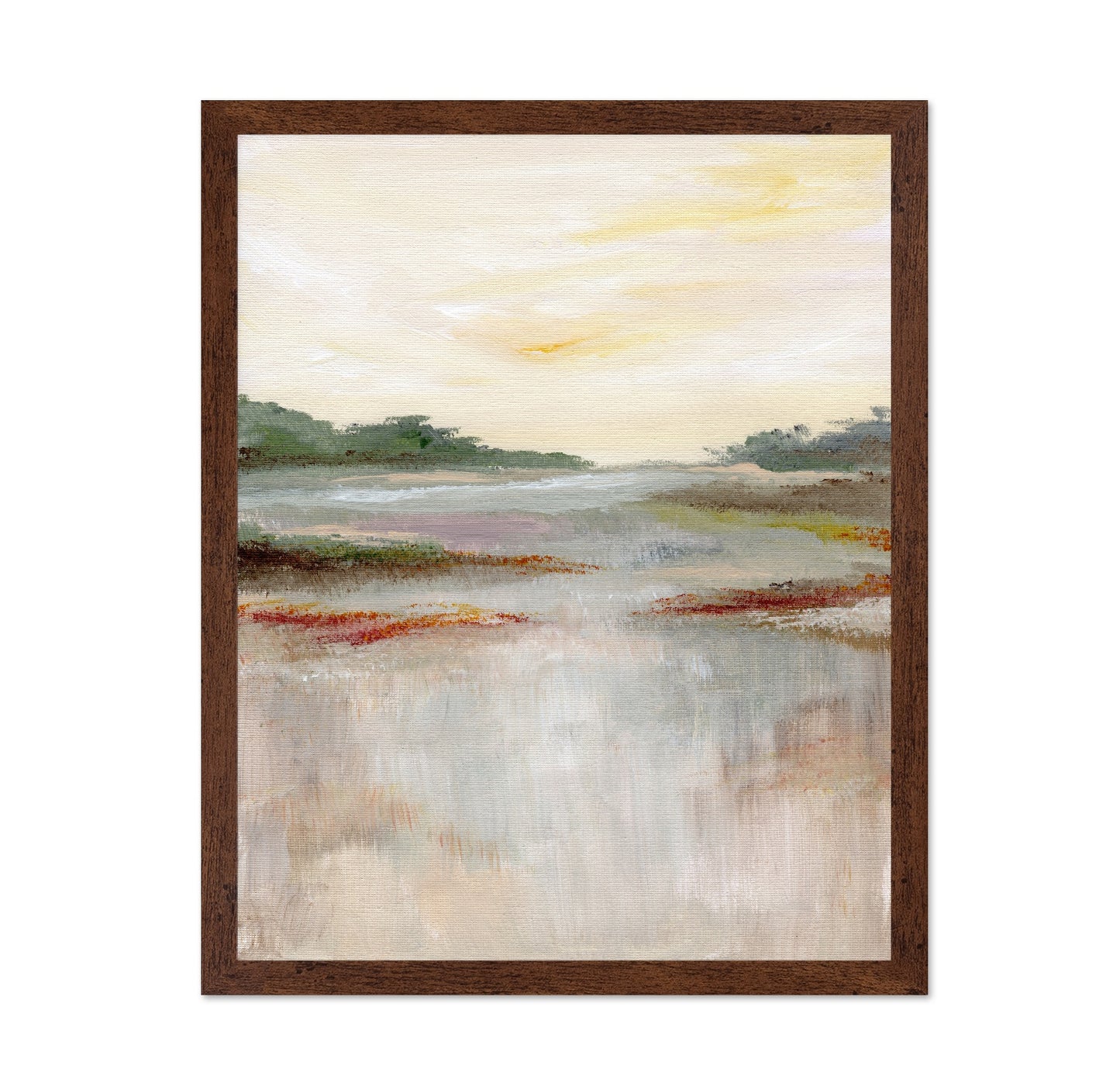 Soft River Glow