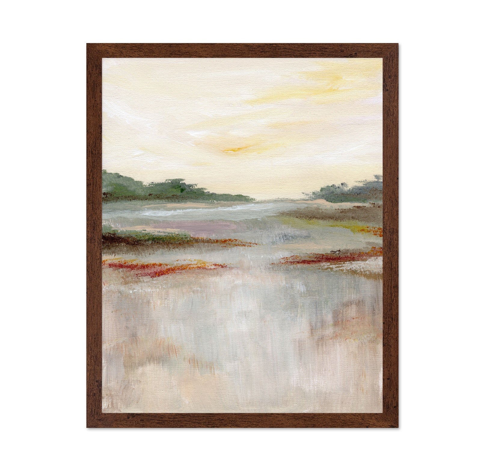 Soft River Glow