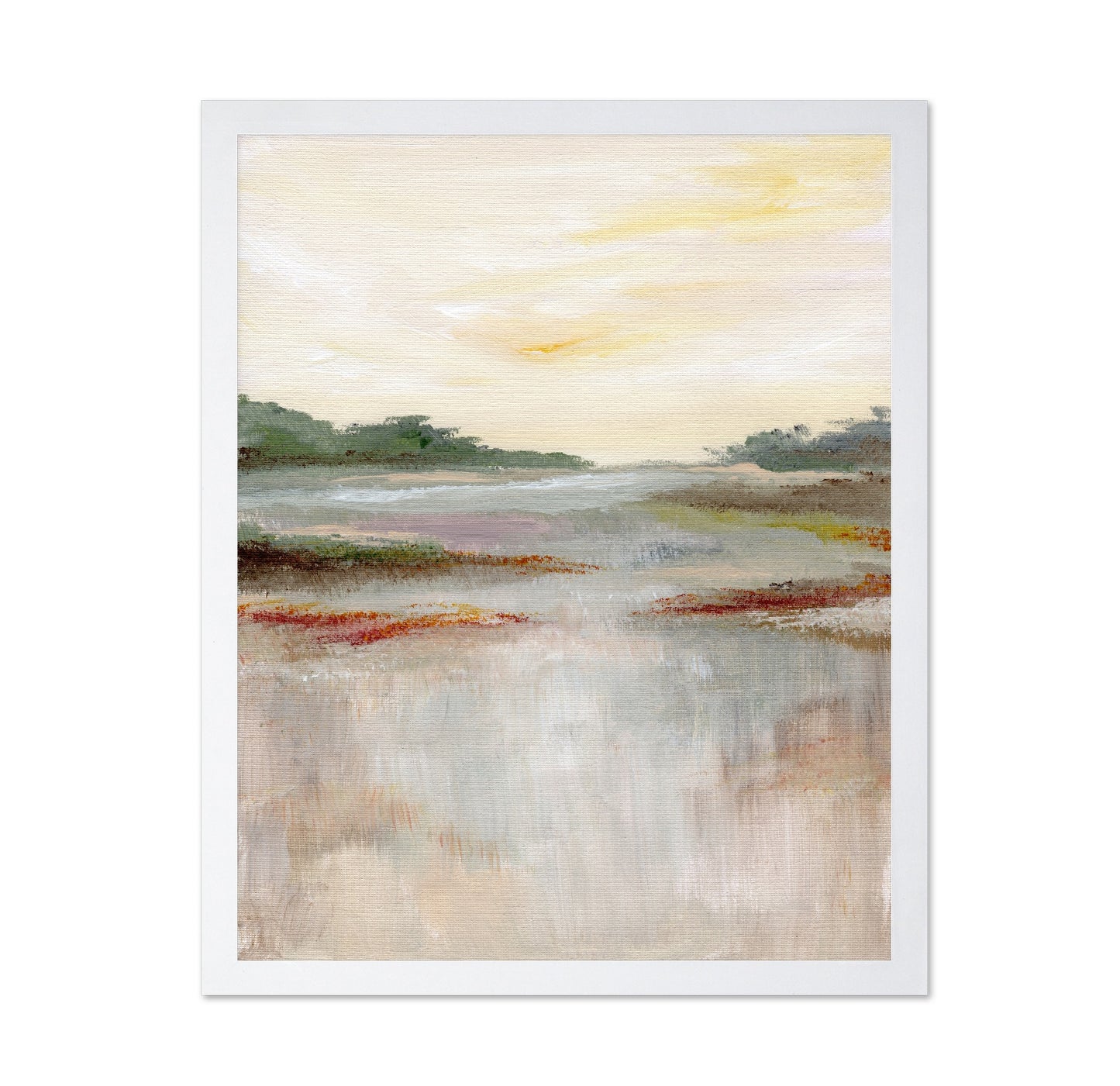 Soft River Glow