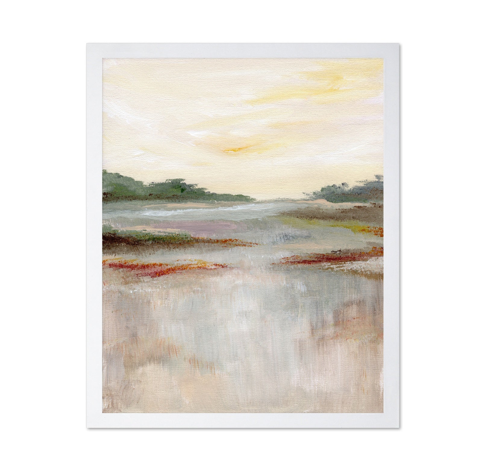 Soft River Glow