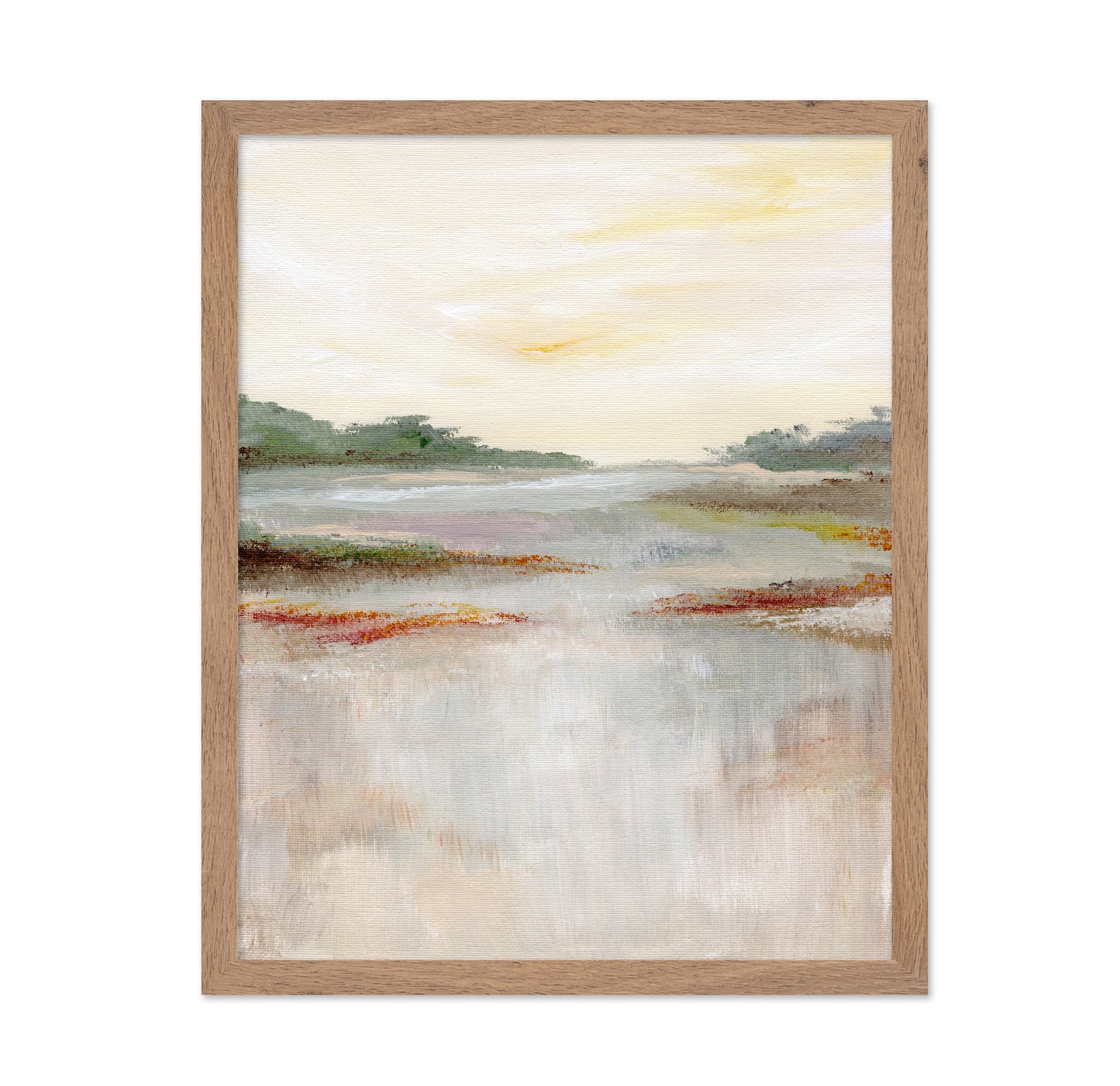 Soft River Glow