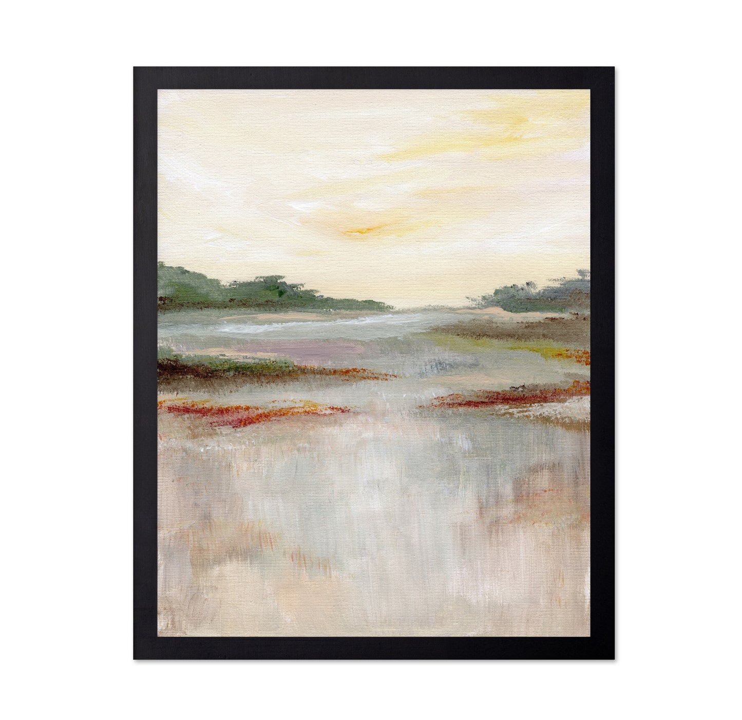 Soft River Glow