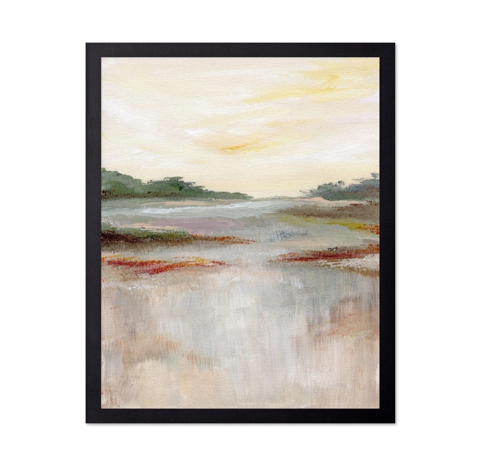 Soft River Glow