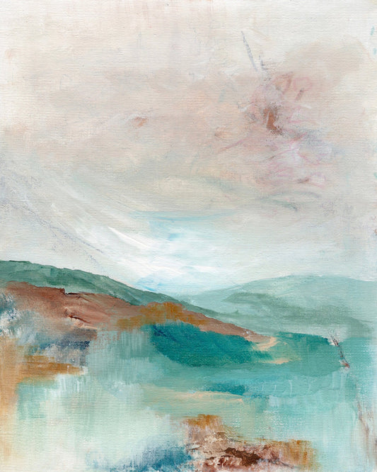 Teal Coastal Dream