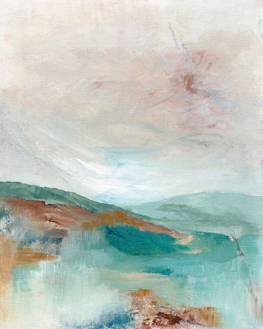 Teal Coastal Dream