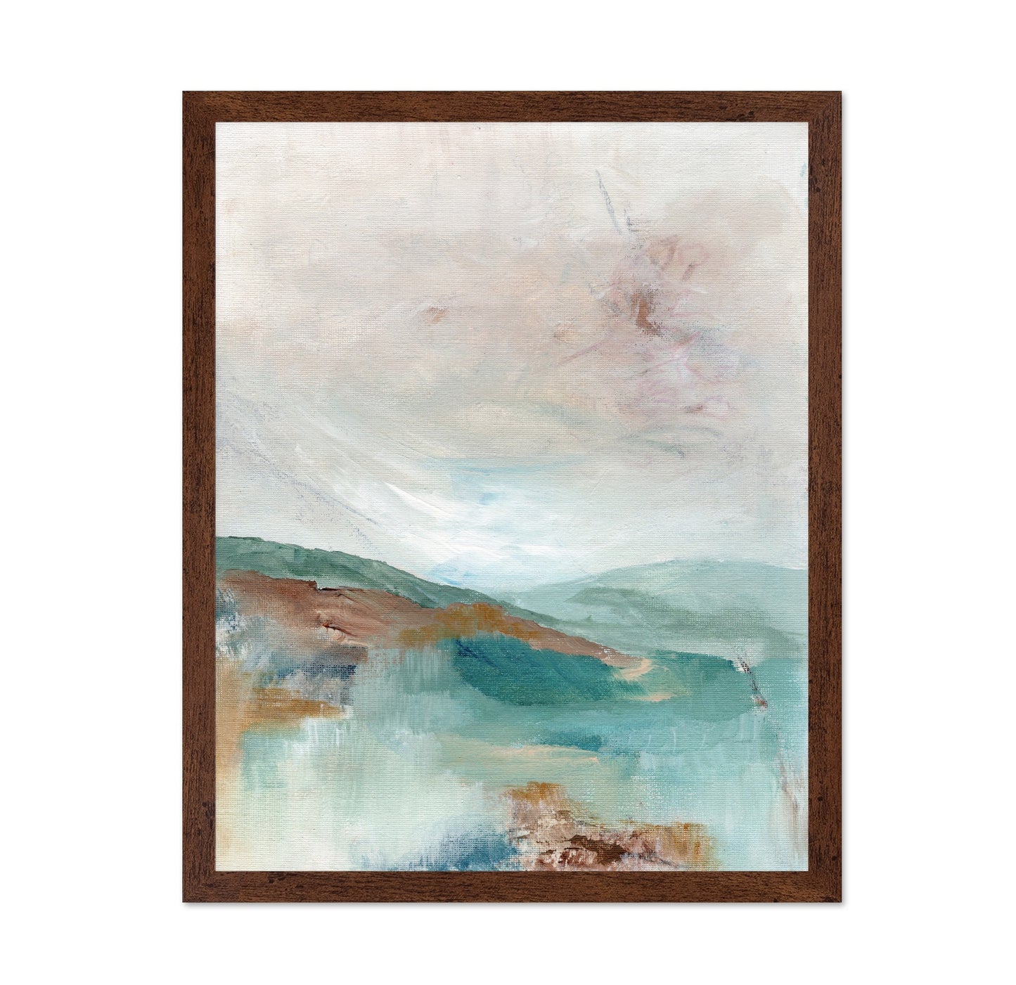 Teal Coastal Dream