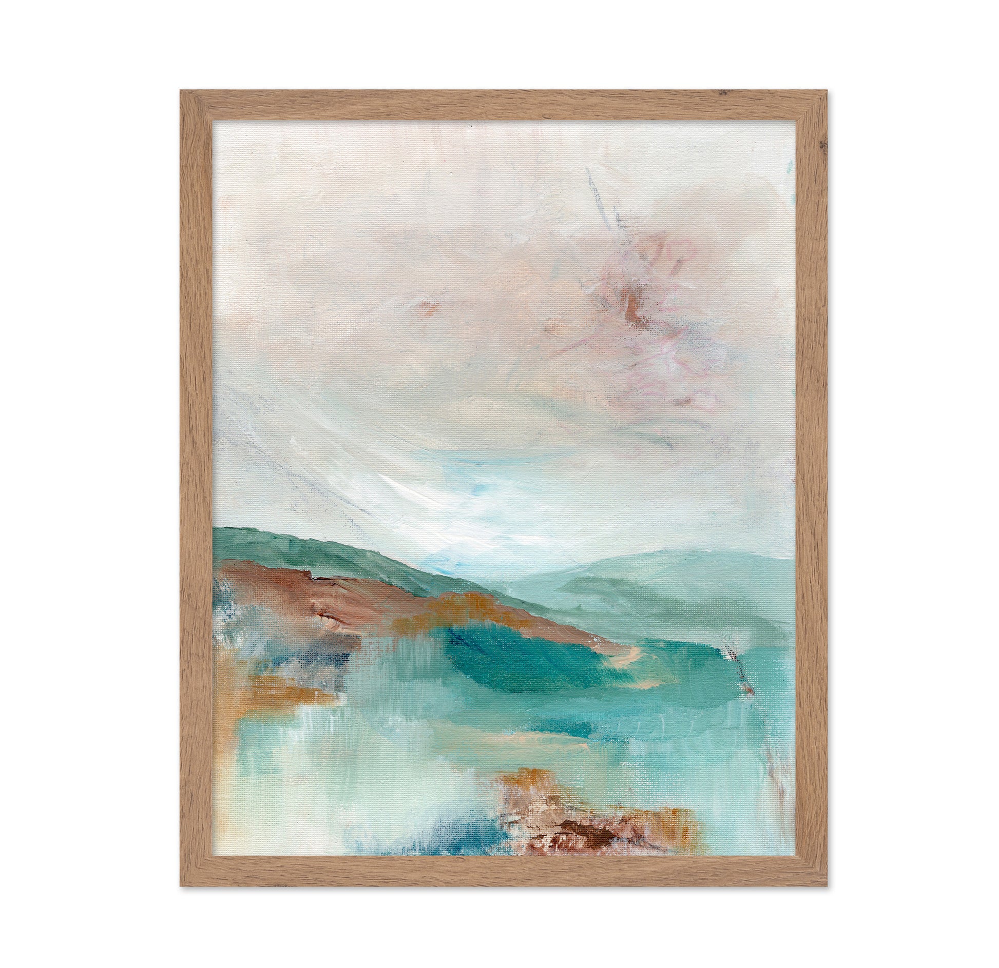 Teal Coastal Dream
