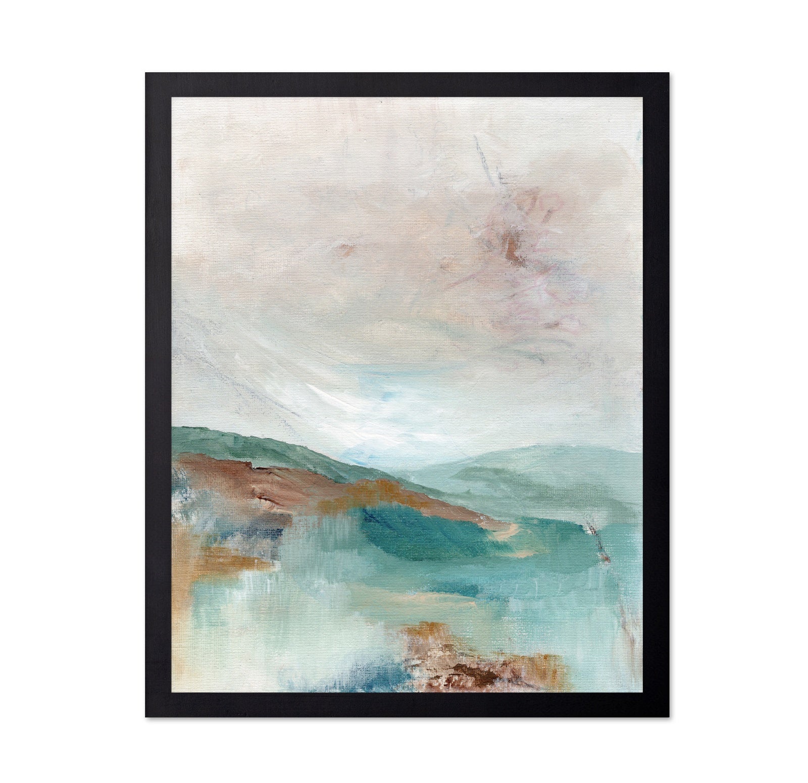 Teal Coastal Dream