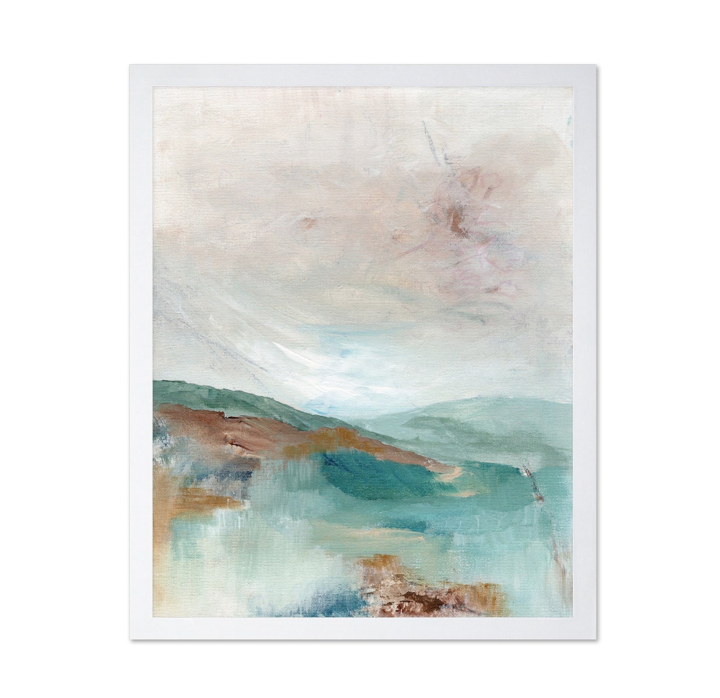 Teal Coastal Dream