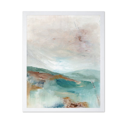 Teal Coastal Dream