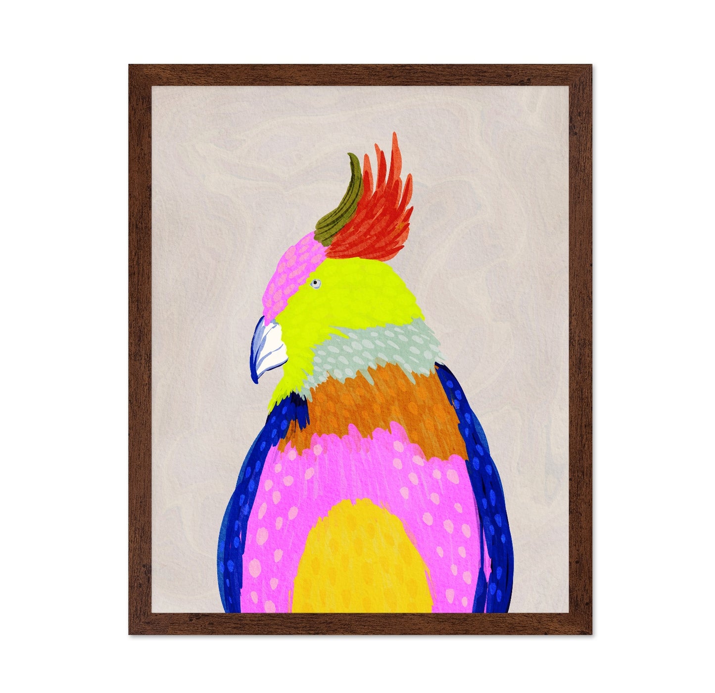 Vibrant Macaw
