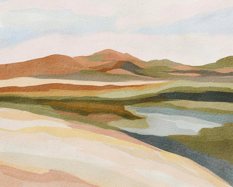 Desert Calm Layers