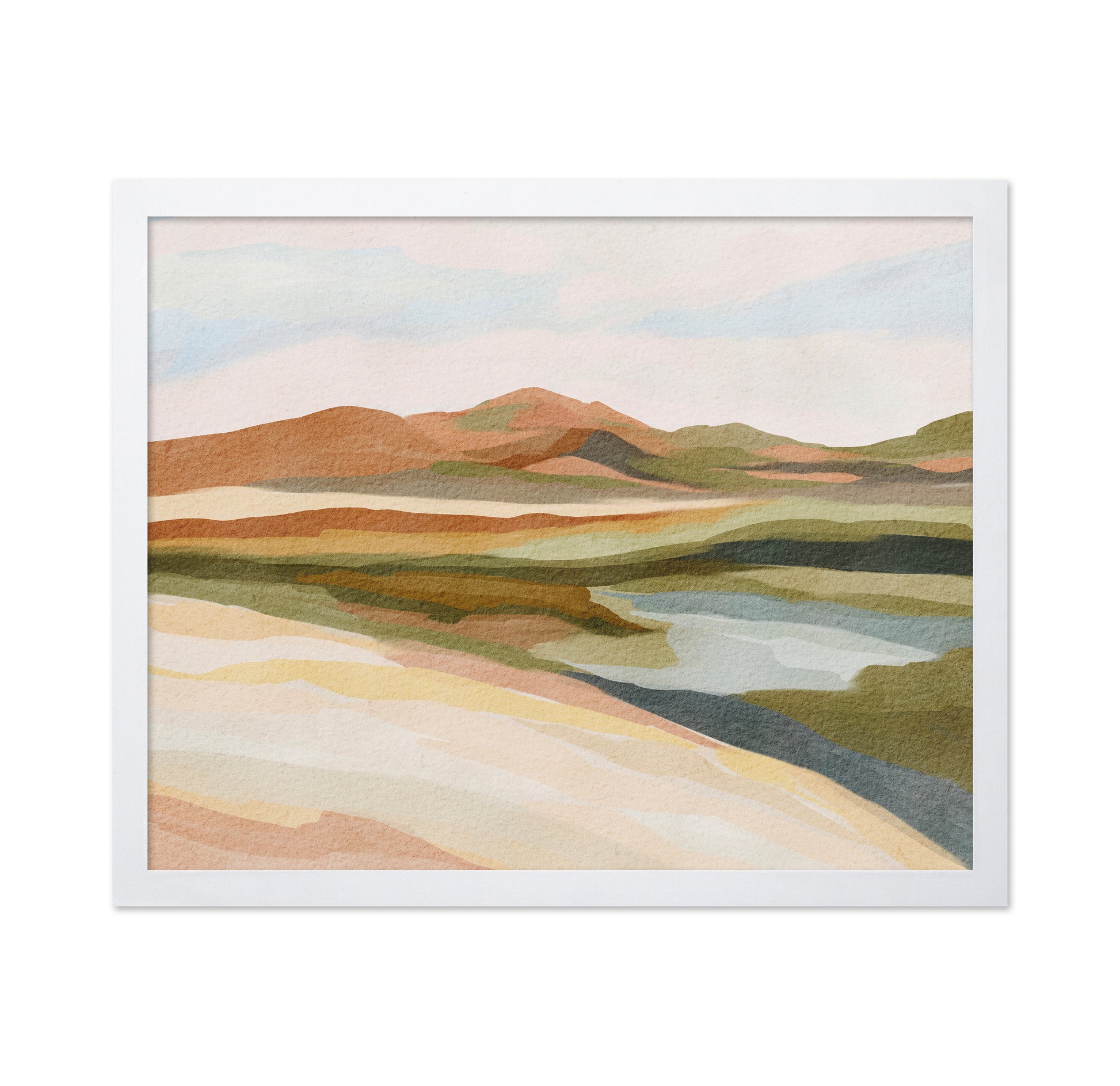 Desert Calm Layers