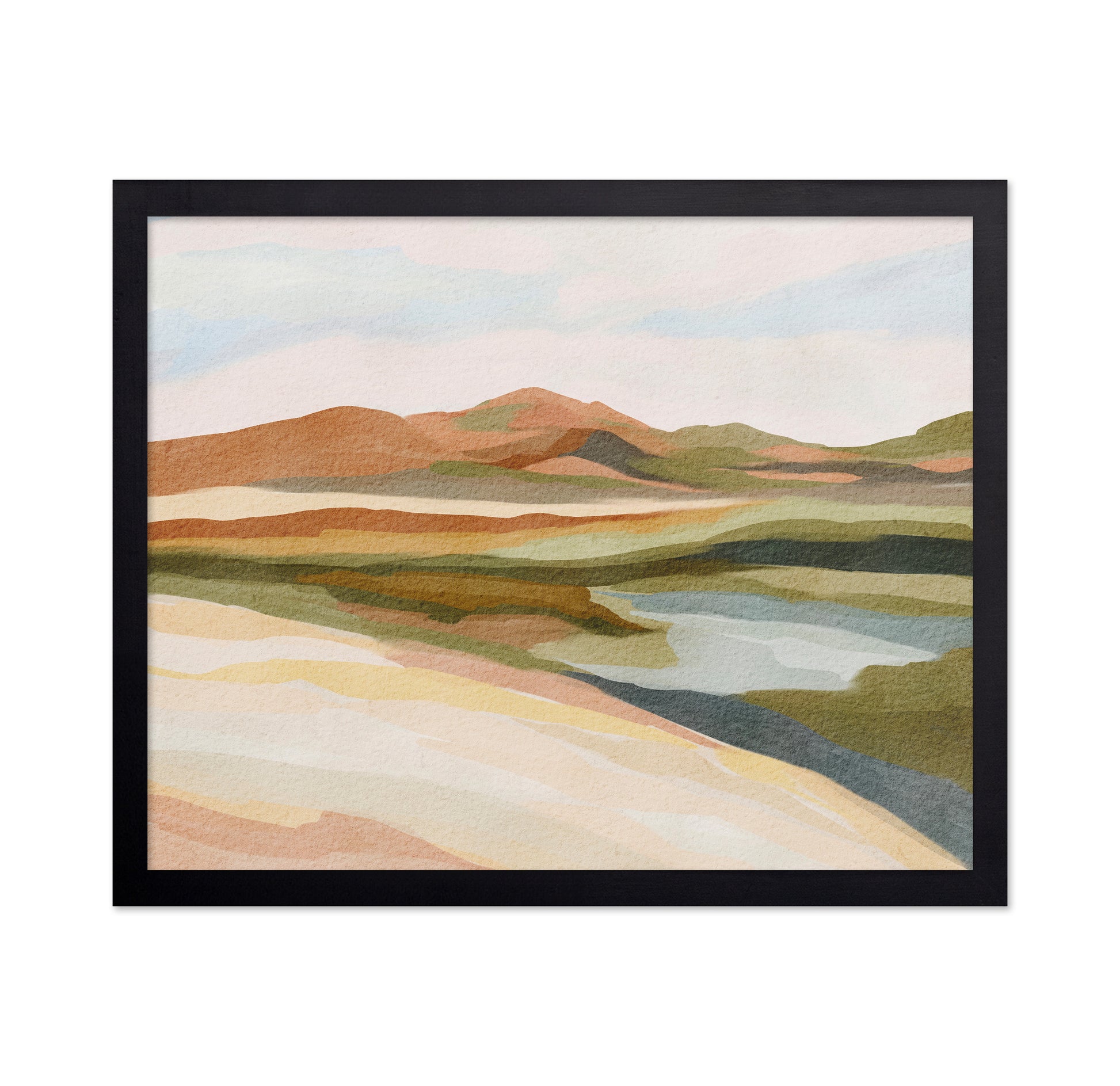 Desert Calm Layers