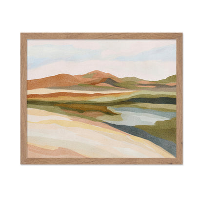 Desert Calm Layers