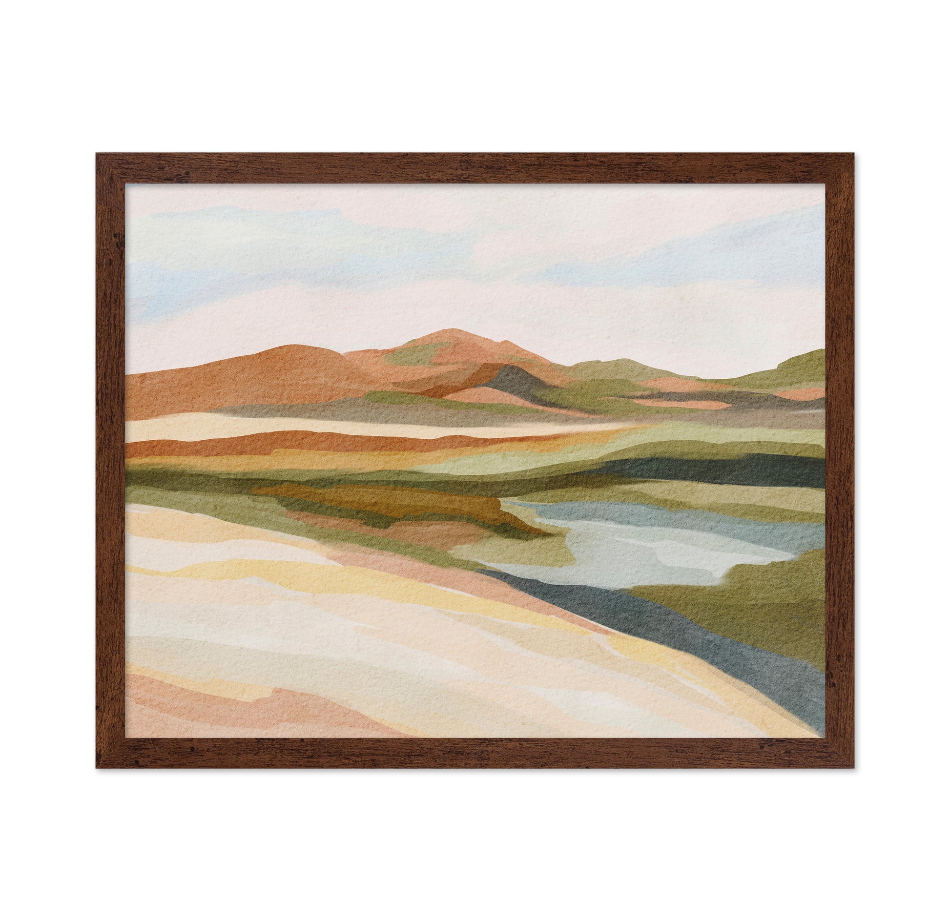 Desert Calm Layers