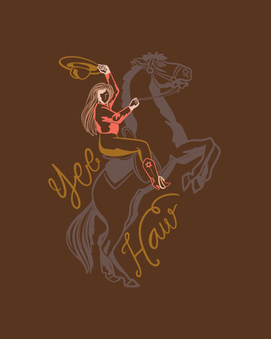 Cowgirl Rodeo Spirit