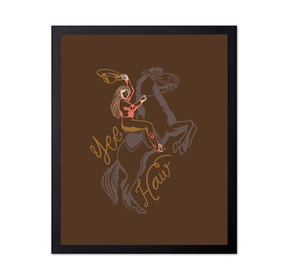 Cowgirl Rodeo Spirit