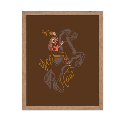 Cowgirl Rodeo Spirit