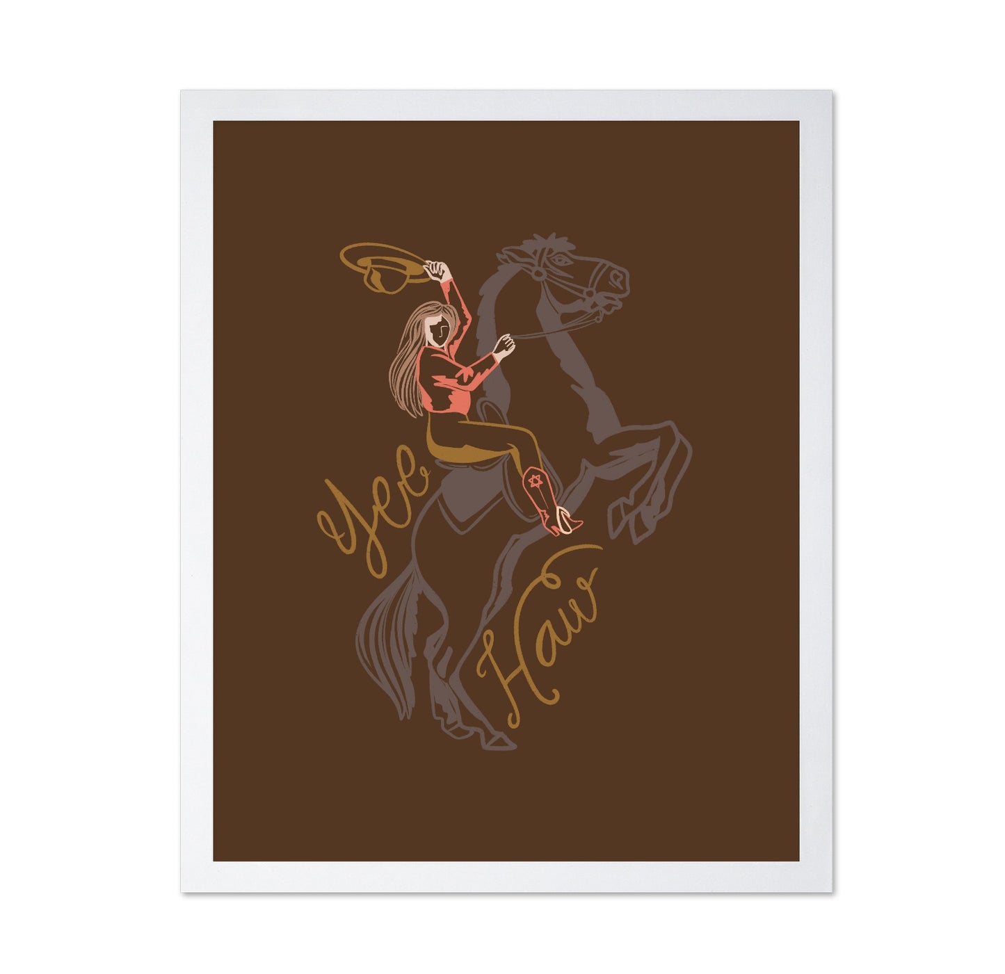 Cowgirl Rodeo Spirit