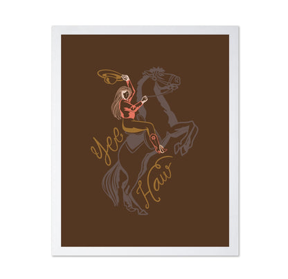 Cowgirl Rodeo Spirit