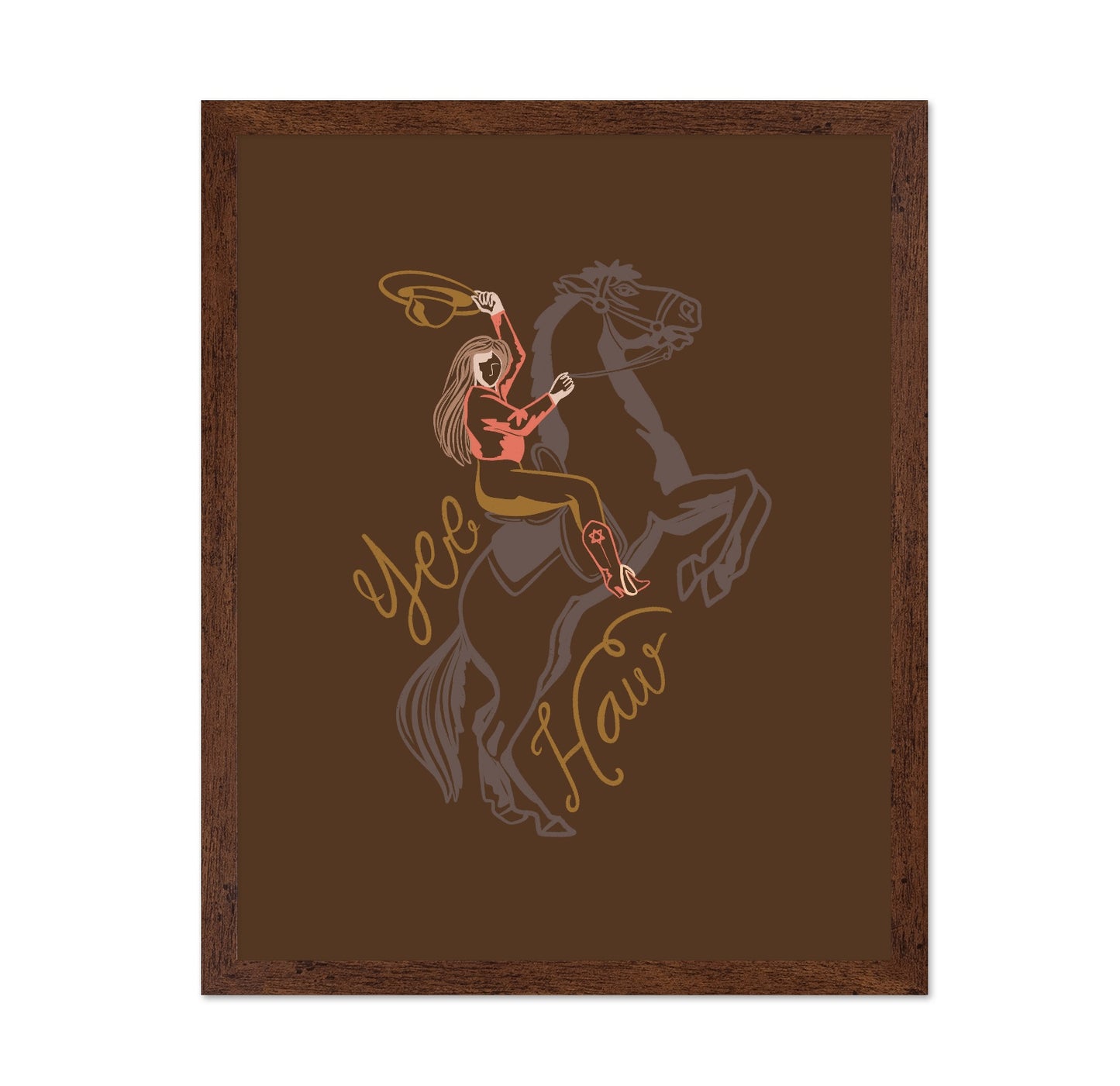 Cowgirl Rodeo Spirit