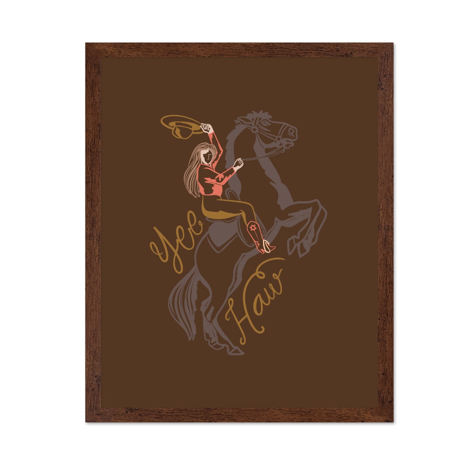 Cowgirl Rodeo Spirit
