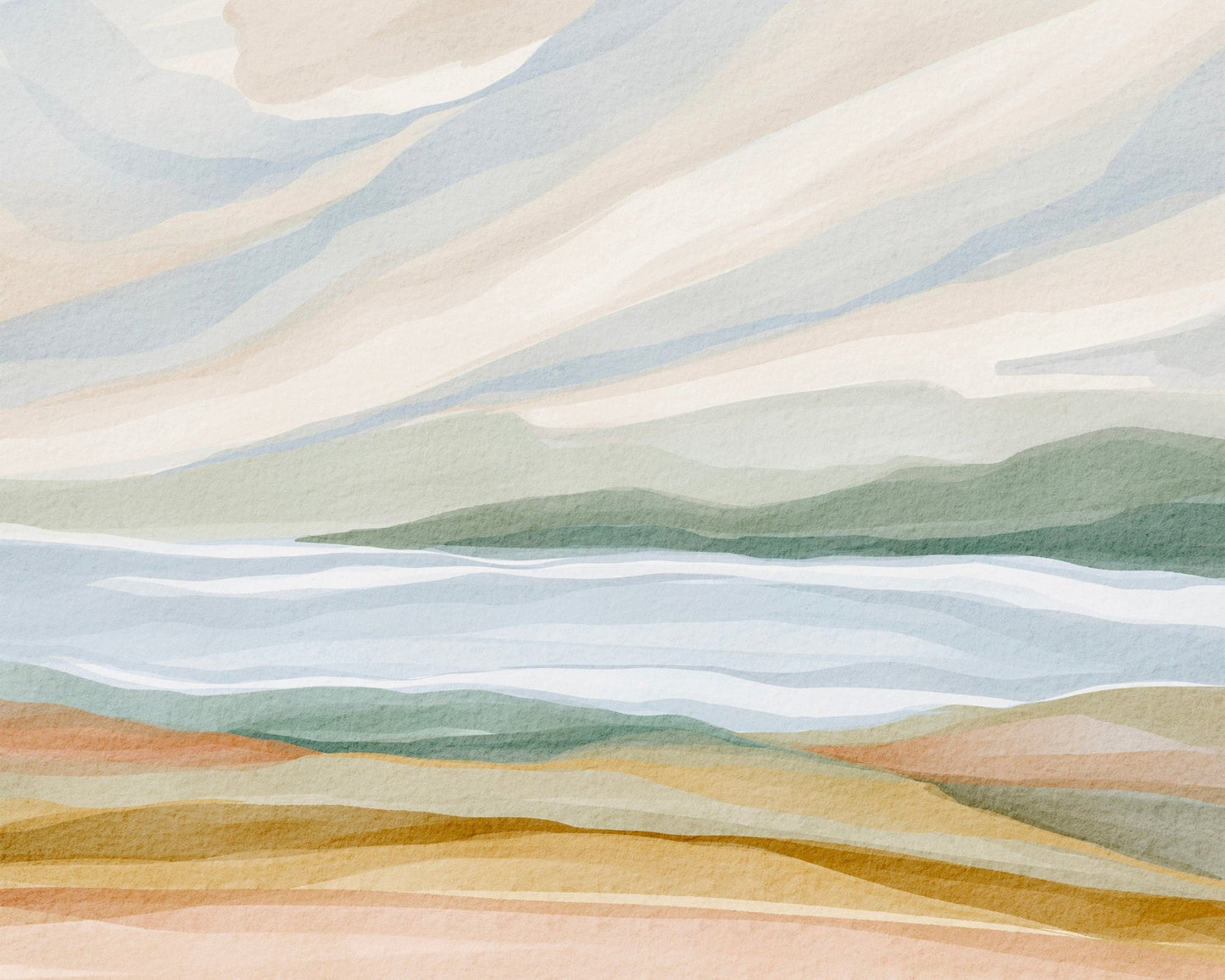 Ocean Layer Calm