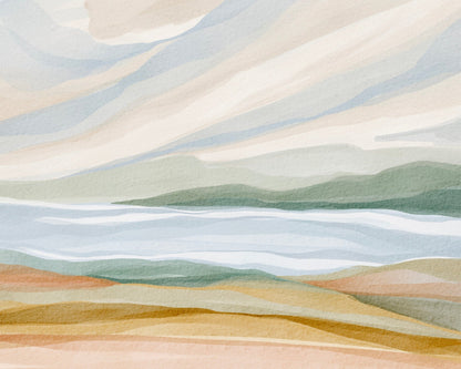 Ocean Layer Calm