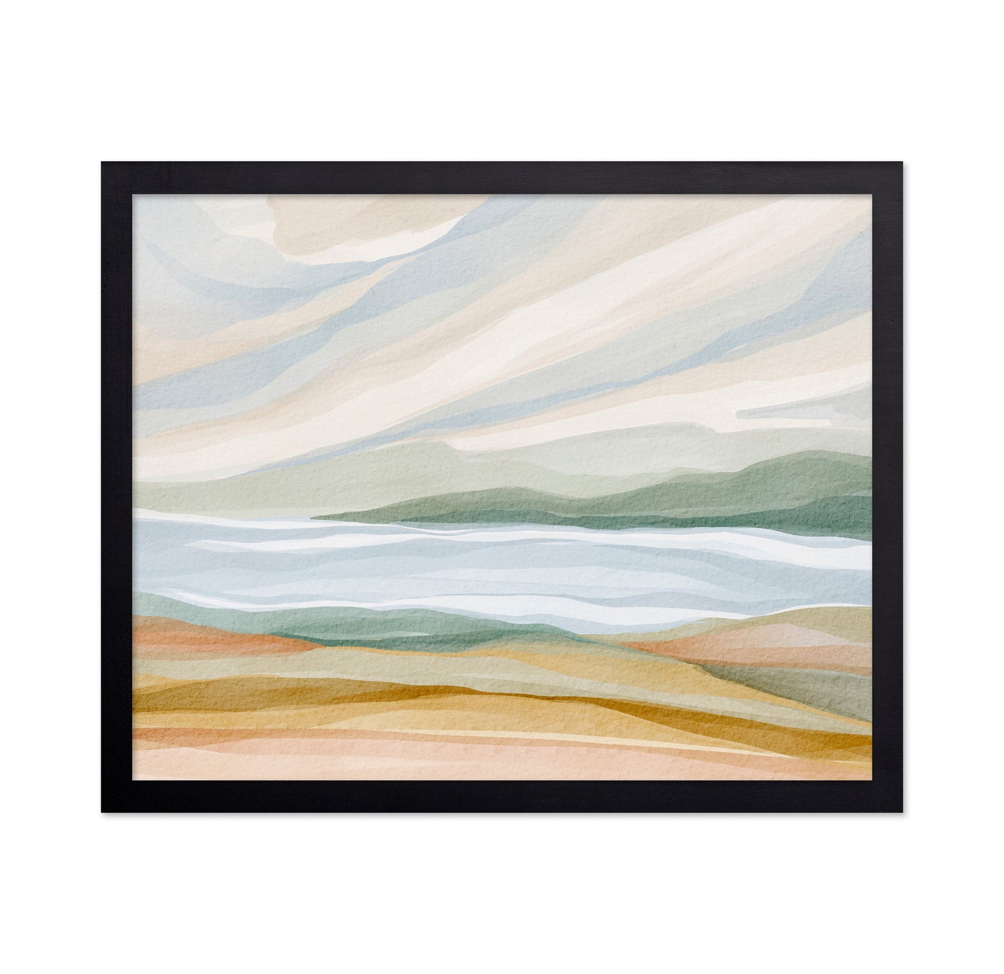 Ocean Layer Calm
