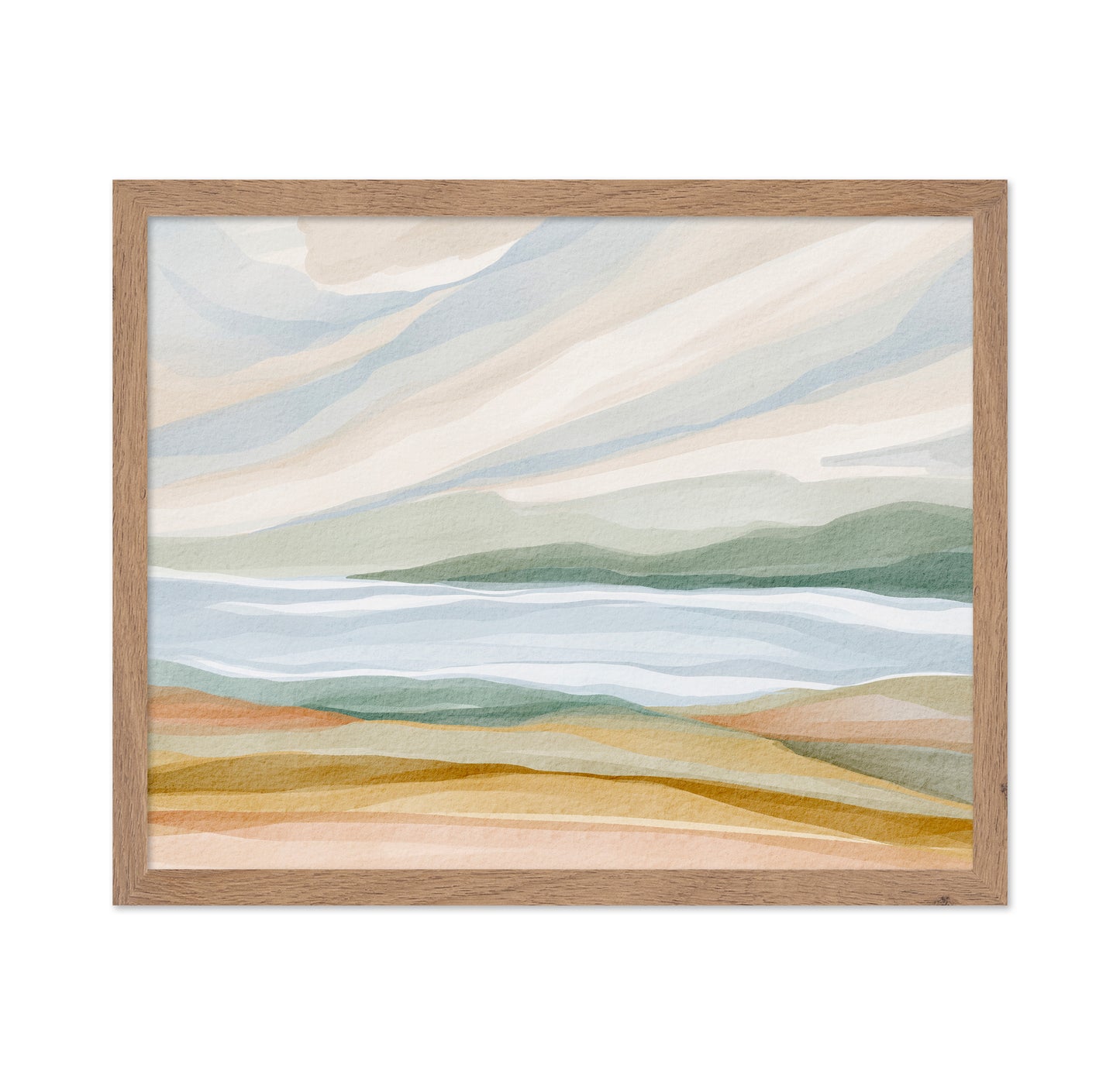Ocean Layer Calm
