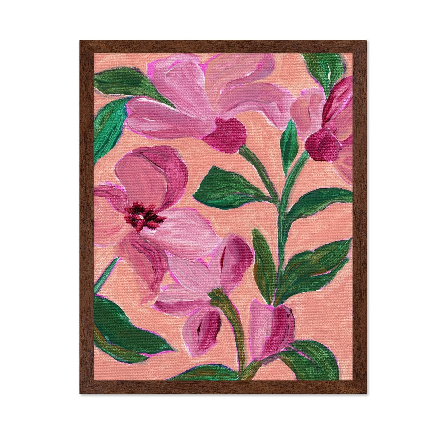 Pink Floral Bloom