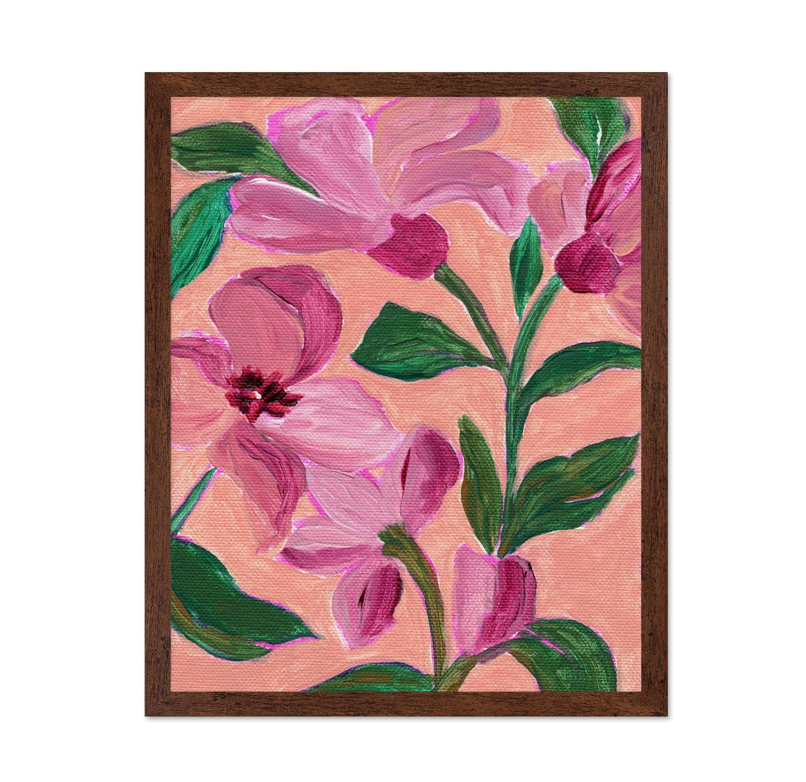 Pink Floral Bloom