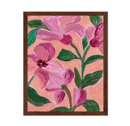 Pink Floral Bloom
