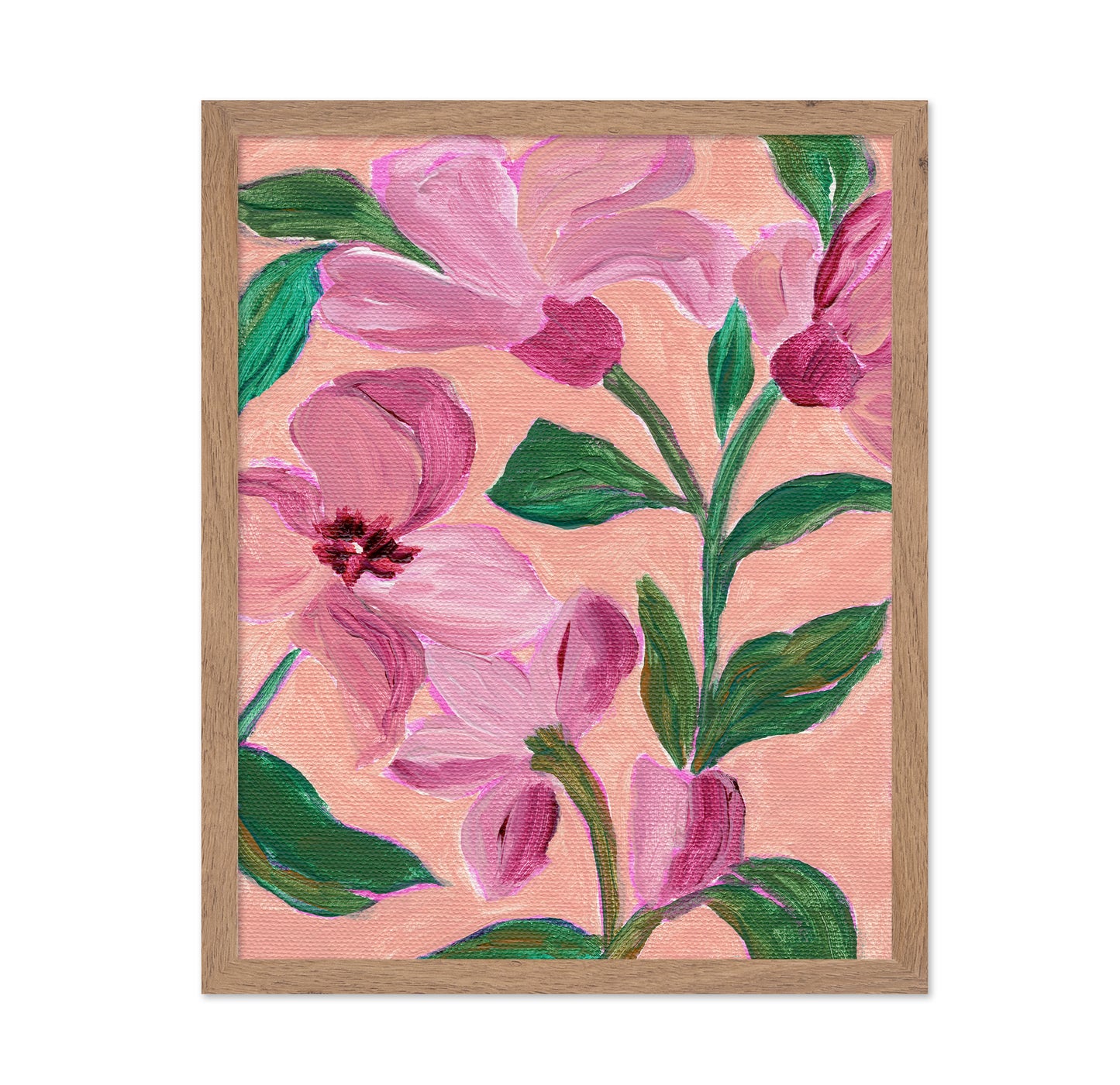 Pink Floral Bloom