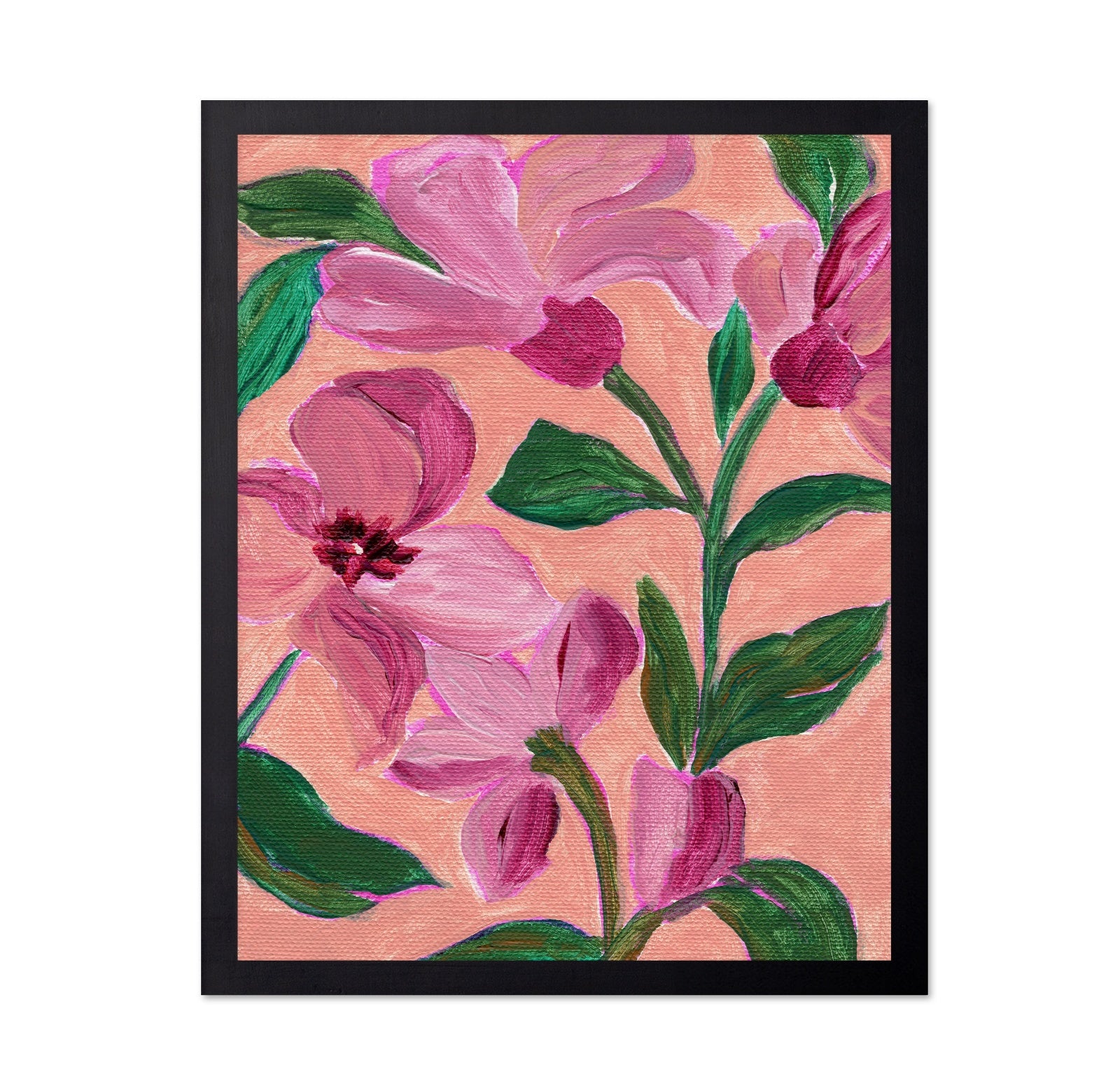 Pink Floral Bloom