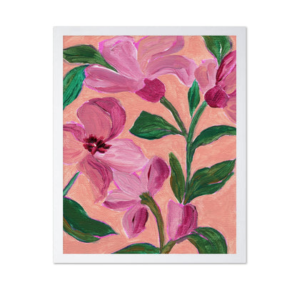 Pink Floral Bloom