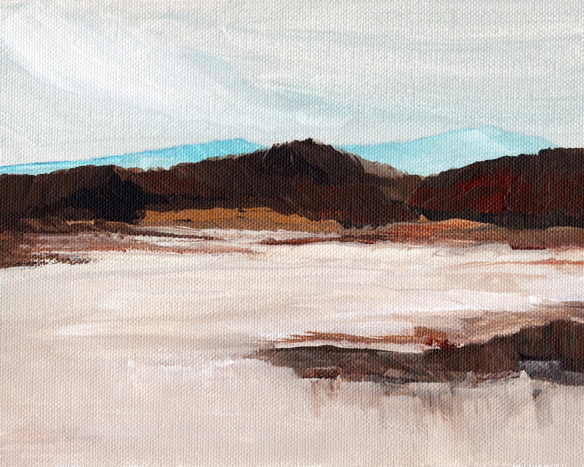 Desert Mountain Horizon