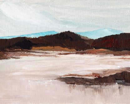 Desert Mountain Horizon