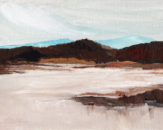 Desert Mountain Horizon