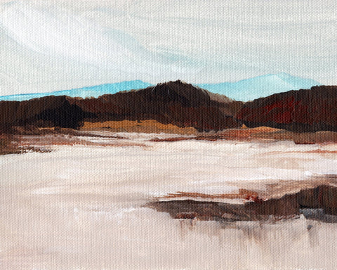Desert Mountain Horizon