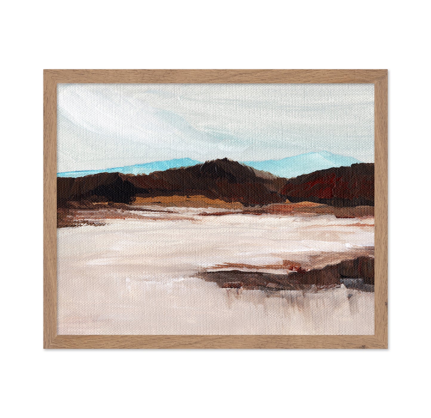 Desert Mountain Horizon