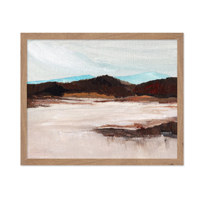 Desert Mountain Horizon