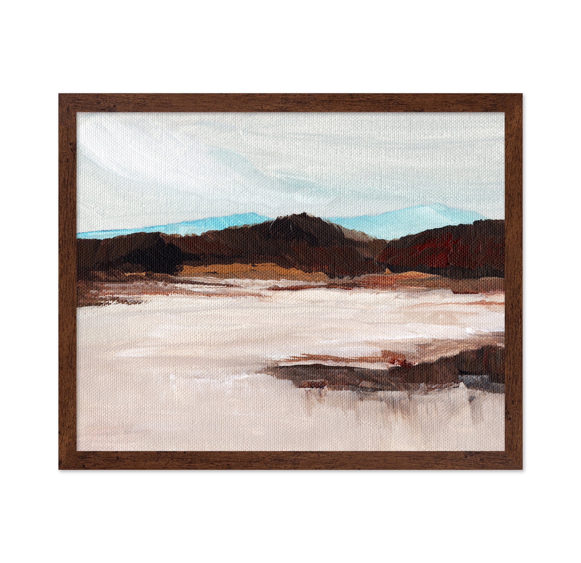 Desert Mountain Horizon