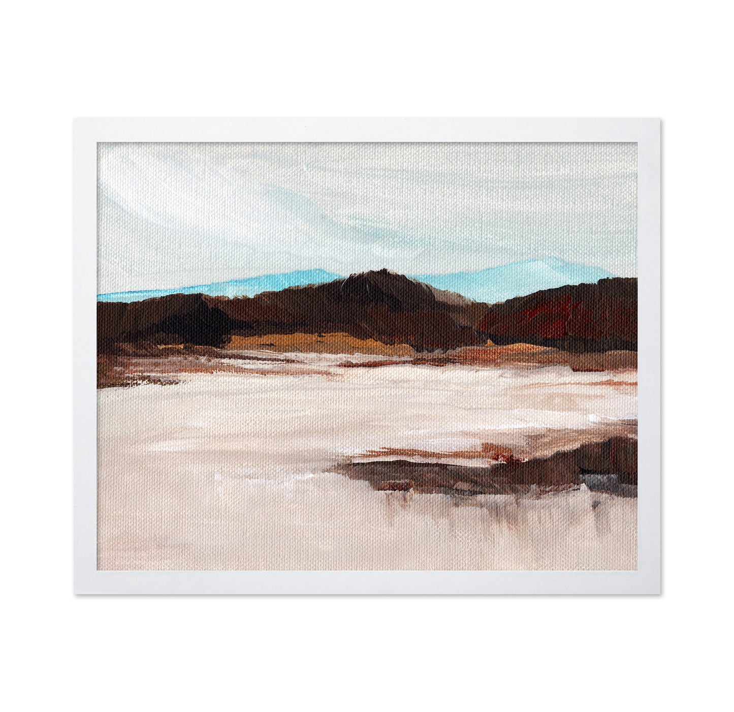 Desert Mountain Horizon