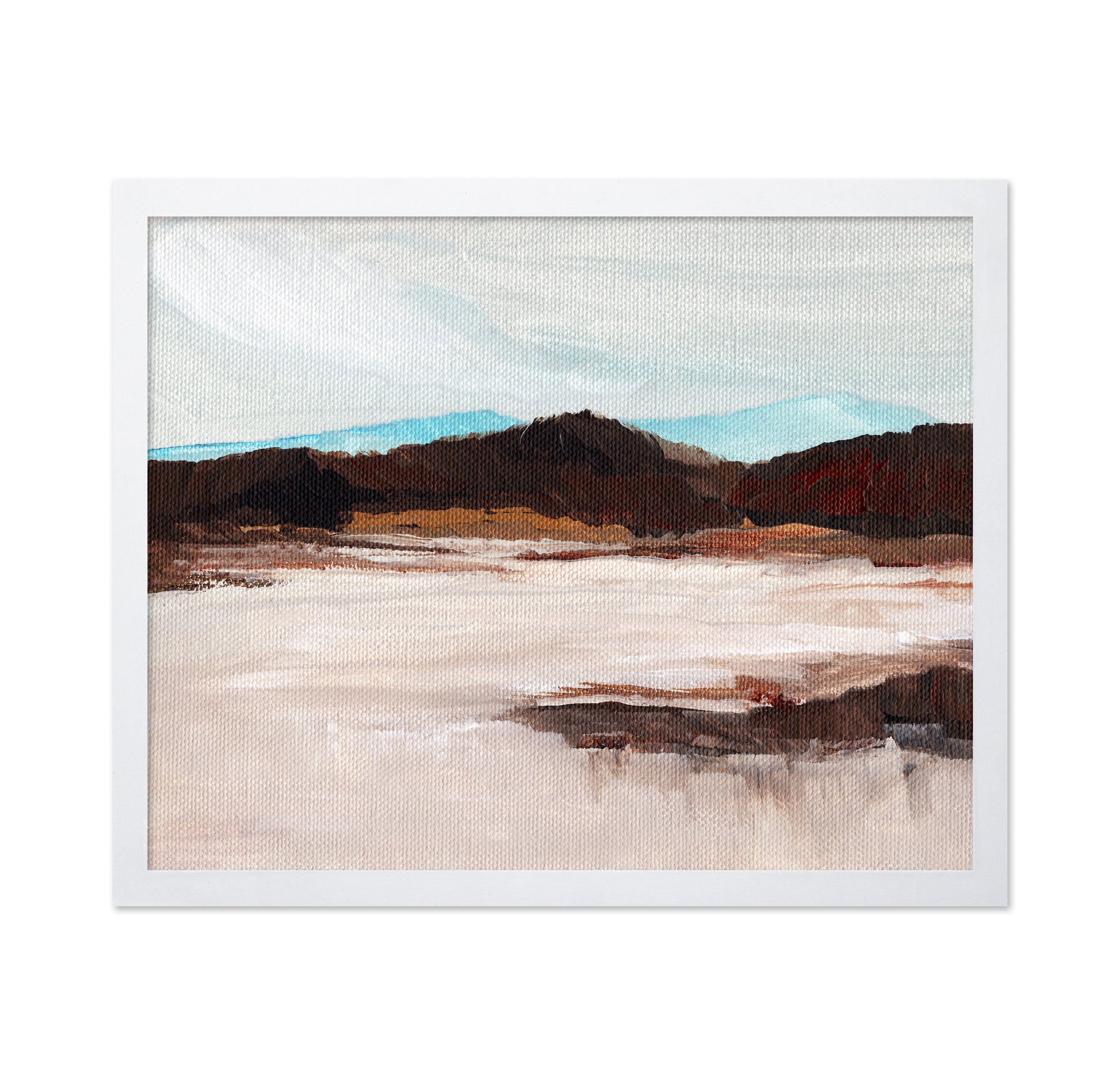 Desert Mountain Horizon